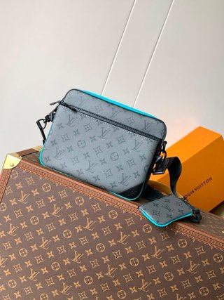 Bolso LV Gris y Azul