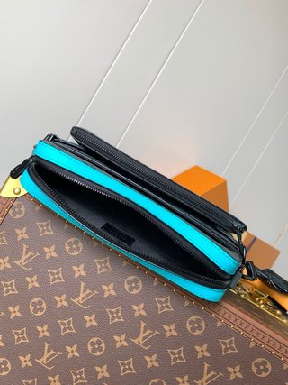 Bolso LV Gris y Azul