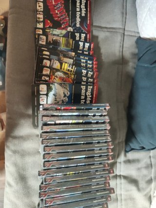 Curso Inglés DVD, CD y Libro