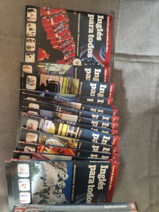 Curso Inglés DVD, CD y Libro