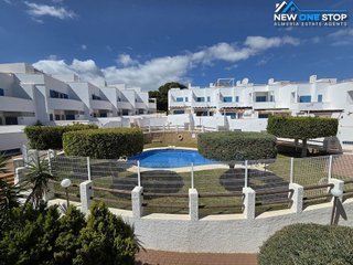 Casa pareada en venta en Urb. El Palmeral en Mojácar
