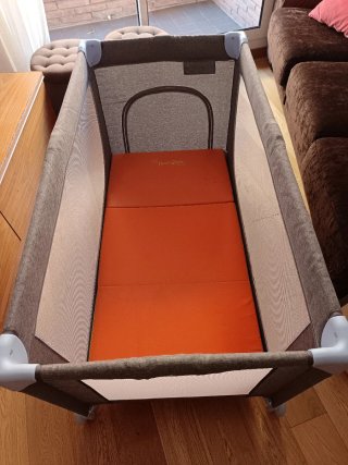 Cuna de viaje Kinderkraft