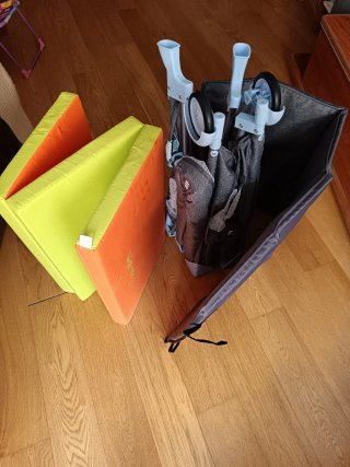 Cuna de viaje Kinderkraft