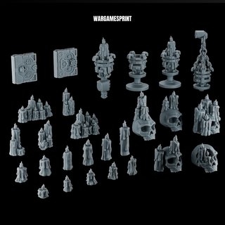 Kit velas Warhammer 32mm