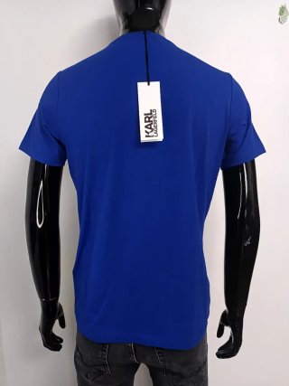 Camiseta Karl Lagerfeld Azul Talla M