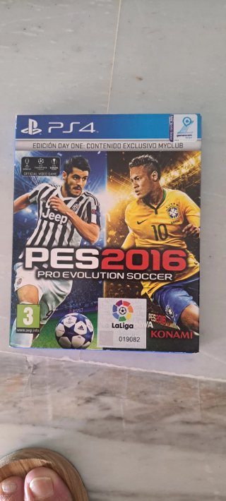 PES 2016 PS4 Pro Evolution Soccer Edición Day One