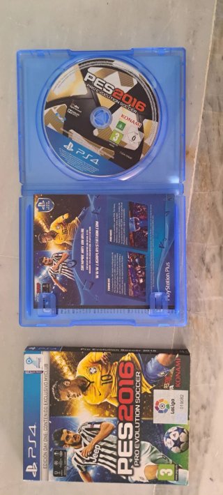 PES 2016 PS4 Pro Evolution Soccer Edición Day One