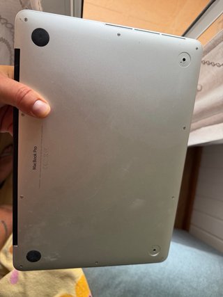 MacBook Pro Apple Gris/Plata A1502 Año 2015
