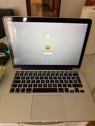MacBook Pro Apple Gris/Plata A1502 Año 2015