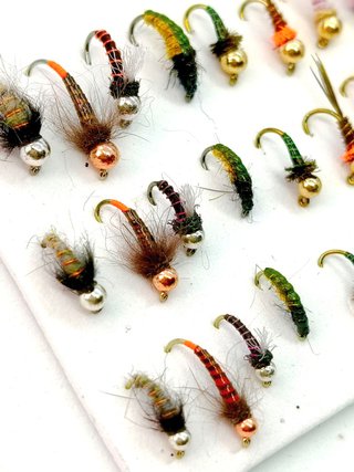 30 Ninfas de Pesca Mixtas