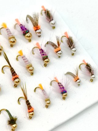 30 Ninfas de Pesca Mixtas