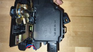 Cerradura Puerta compatible grupo VAG