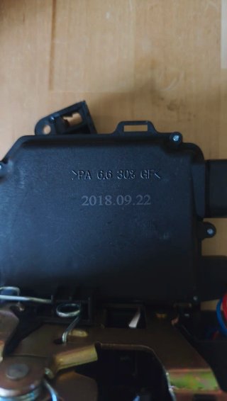 Cerradura Puerta compatible grupo VAG