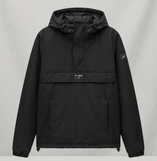 Cortavientos Pull&Bear Negro Talla XS