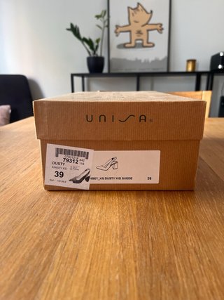 Unisa Salón Ante Beige Talla 39