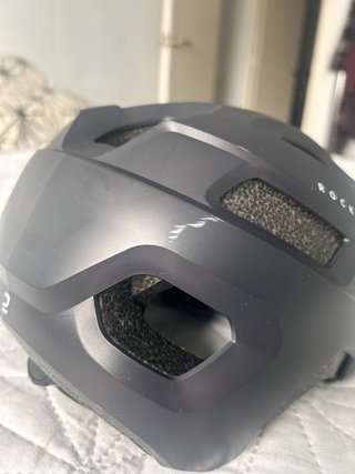 Casco MTB Rockrider Adulto Negro