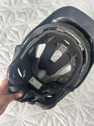 Casco MTB Rockrider Adulto Negro