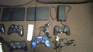 Lote Consolas PS2 y Mandos para Piezas, LEER