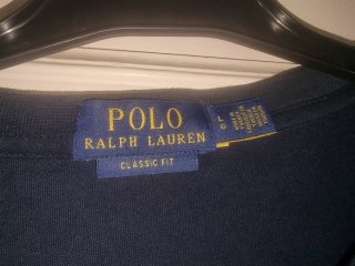 Camiseta Polo Ralph Lauren Azul