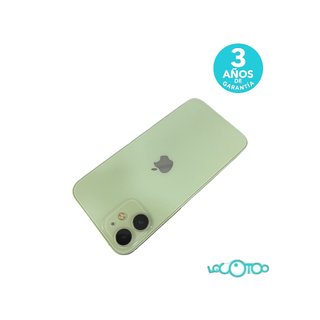 iPhone 12 Mini 64GB Verde lima 2 Cámaras 83%