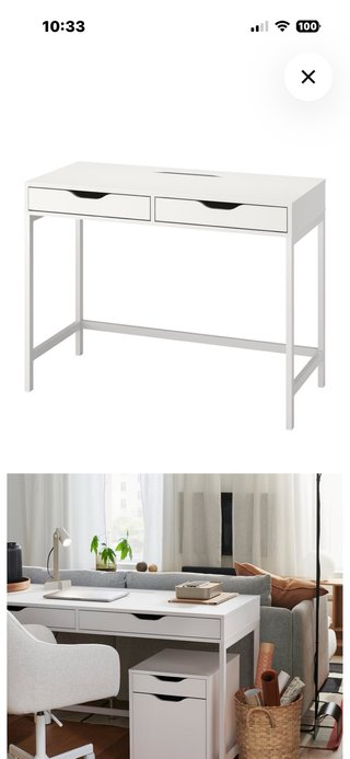 Escritorio Blanco Ikea