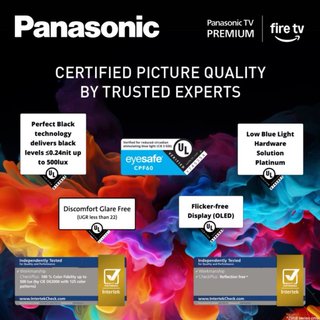 Televisor OLED 55” 4K Panasonic