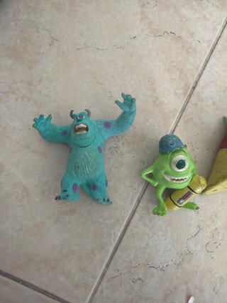 Figuras Monstruos S.A.