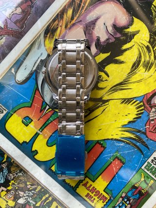 Reloj TP FHS Plata y Blanco