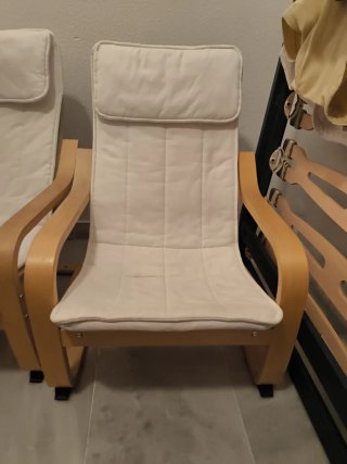Hamaca infantil Ikea (no envío) cada hamaca 12€