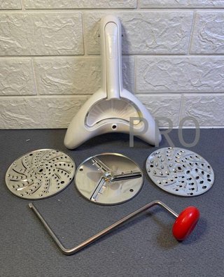 Moulinex Molinillo manual - Rallador manual