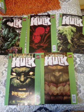 Lote cómics Hulk