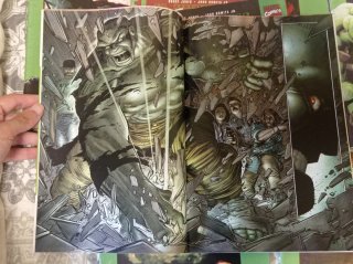 Lote cómics Hulk