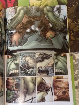 Lote cómics Hulk