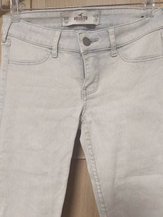 Pantalón pitillo Hollister XXS
