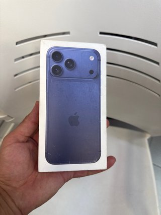 iPhone 17 Pro Max 256GB Azul