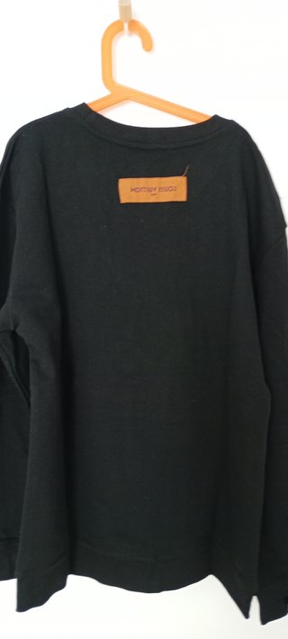 Sudadera Louis Vuitton Negra