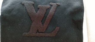Sudadera Louis Vuitton Negra