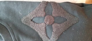 Sudadera Louis Vuitton Negra