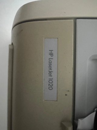 Impresora HP LaserJet 1020