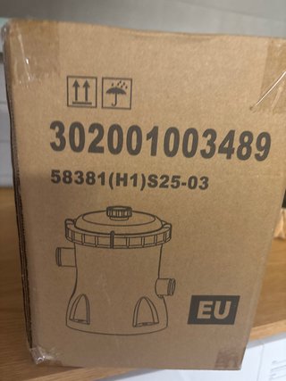 Bomba de filtración para piscina