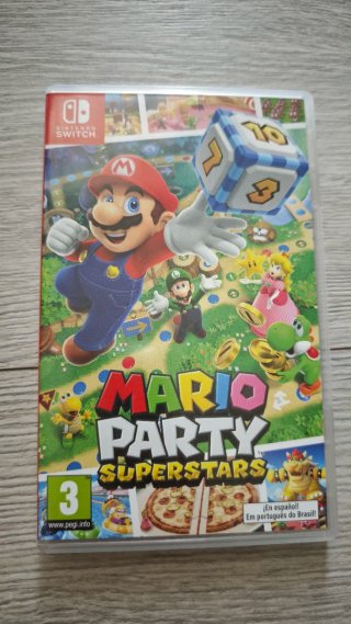 Mario Party Superstars Nintendo Switch