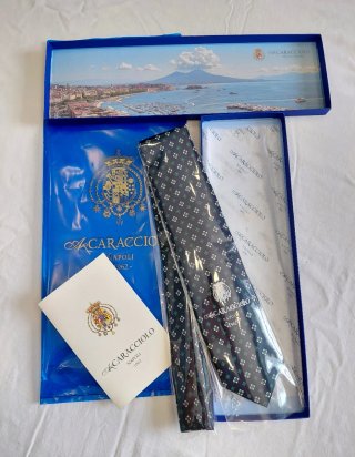 Cravatta Sartoriale Caracciolo in seta