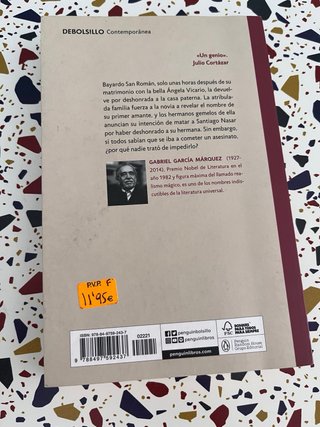 Crónica de una muerte anunciada