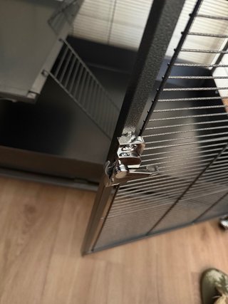 Jaula TIAKI para animales pequeños con niveles