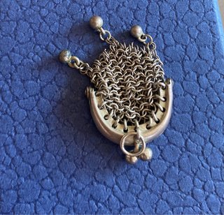 Colgante antiguo de plata