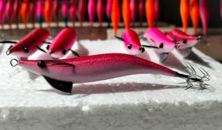 Poteras artesanales para pesca