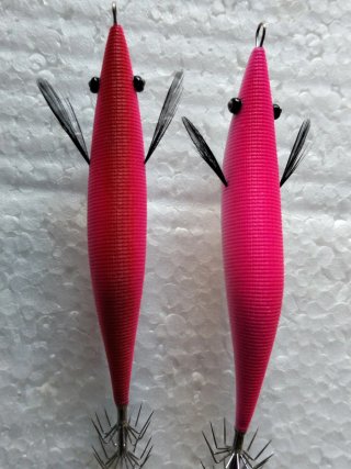 Poteras artesanales para pesca