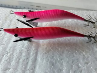 Poteras artesanales para pesca