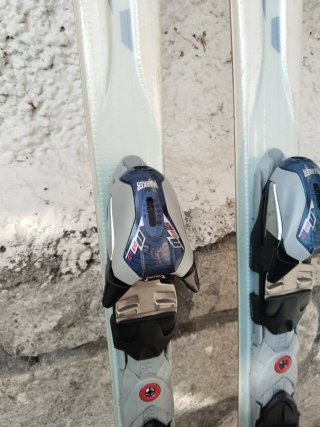 Esquís Alpinos y Bastones