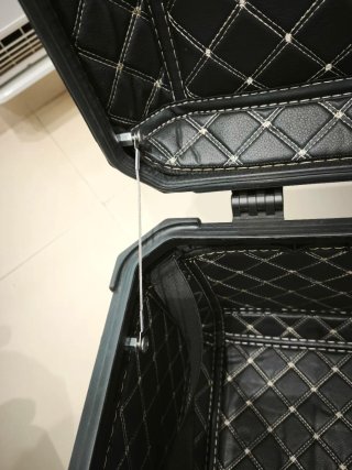 Baúl Aluminio Moto 65L Universal